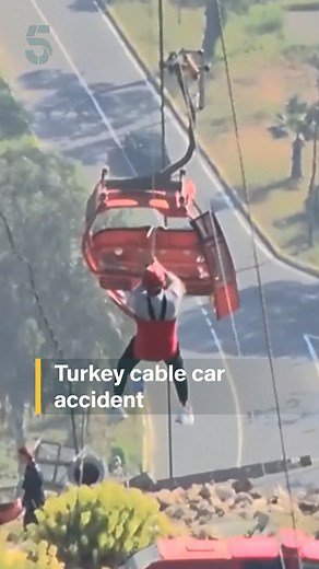 Turkey cable car accident: 174 rescued | Channel 5 News