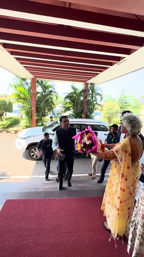 12K views · 680 reactions | Celebrated academic excellence at the 37th Convocation Ceremony of IGNOU, where the Government's vision of a #FITIndia, #SkillIndia, and an Inclusive India meets IGNOU's commitment to quality education. | Dr. Pramod Sawant | Facebook