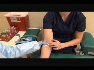 ETS Phlebotomy with Thumb Activation
