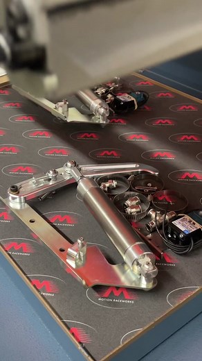 Motion Raceworks CO2 Parachute Handle Release Install