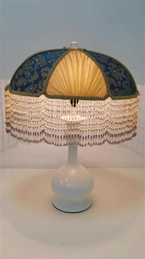 Victorian Elegance: Dazzling Lampshade Design