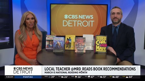 Book recommendations for National Reading Month