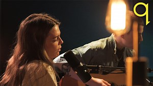 Maggie Rogers performs a special stripped-down version of her new song "Light On" LIVE in the q studio: http://cbc.ca/1.4980528 | CBC's Q