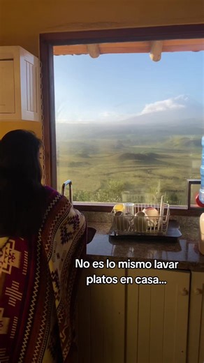 Disfruta del Cotopaxi desde el Secret Garden