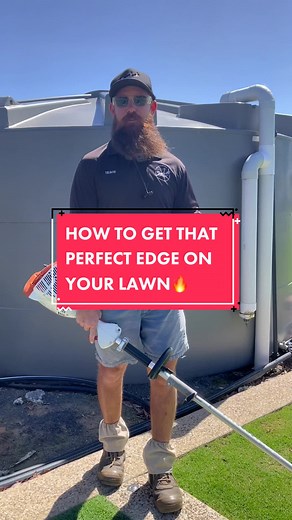 How to Achieve the Perfect Edge on Your Lawn with a Stick Edger or Blade Edger