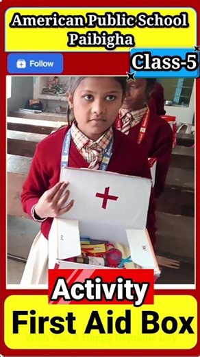 first aid box Activity||Class-5 First aid box||Activity