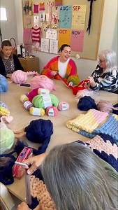 20K reactions · 575 shares | Our talented knitters work from home all across Northern Ireland, but we love to come together regularly at our studio in Coleraine to knit, chat and have a few laughs 﫶 | Hope Macaulay | Facebook