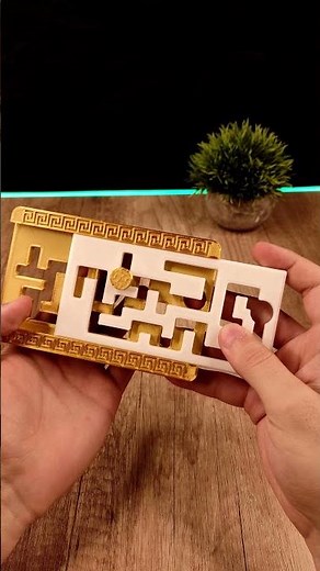 3D Printed Double Hard Puzzle Maze - 3D Printing Timelapse