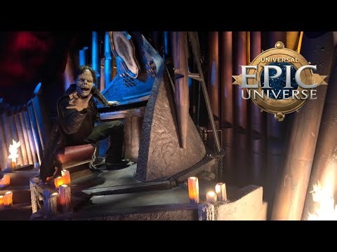 Monsters Unchained: The Frankenstein Experiment FULL Ride Experience 4K POV Universal Epic Universe