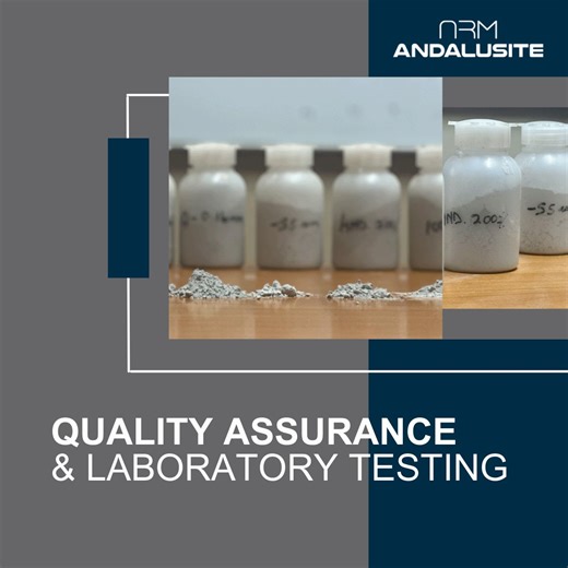 #qualityassurance #mineraltesting #engineeringstandards #armandalusite | ARM Andalusite (Pty) Ltd