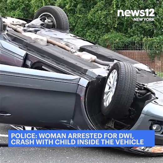 Police say a Freeport woman is accused of driving drunk and causing a crash with her 9-year-old daughter in the car - https://bit.ly/4eEkCIw | News 12