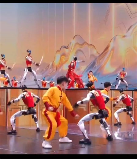 Unitree Robot's Stunning Spring Festival Performance in China