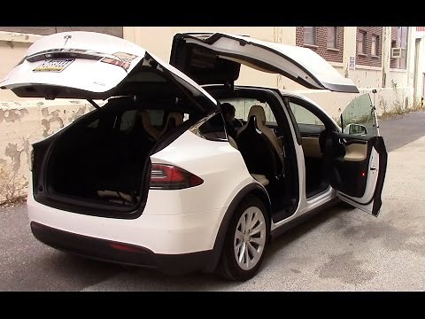 Tesla Model X: Strange Quirks and Cool Features