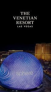 14 shares | The Venetian Resort is the best place to witness the spectacle of the Sphere. | The Venetian Resort Las Vegas | Facebook