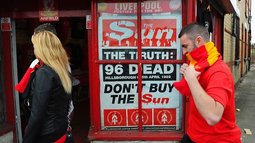 Why is The Sun hated by Liverpool fans & banned in many places? | Goal.com UK
