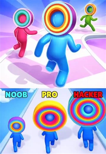 Layer Man 3D Runner Max Layer Build 😱🔥 #shorts