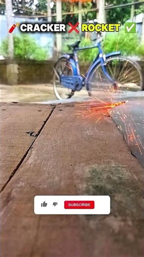 Homemade Cracker Bomb Experiment 💥 | Easy & Powerful!#shorts