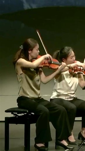 6.4K views · 100 reactions | Meet the Competitors! The Quartett HANA, from Germany, is one of nine string quartets competing this week at the 2025 Banff International String Quartet Competition, in Banff, Alberta, Canada  The second round of performances continues tonight, streaming LIVE on The Violin Channel. Tune in here: https://theviolinchannel.com/vc-live-2025-banff-international-string-quartet-competition/ #BISQC #BanffCentre | The Violin Channel | Facebook