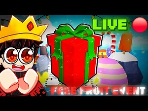 FINNALY ! BLOX FRUITS FREE FRUIT EVENT IS HERE + LEVIATHAN HUNT WITH SUBSCRIBERS 🔥