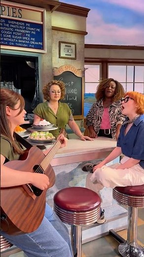 "A Soft Place to Land" acoustic version from Waitress #Musical #Theatre #MusicalTheatre
