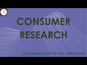 Consumer Research