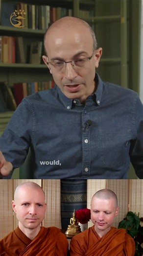 Yuval Noah Harari's advise for mind cultivation We had a deep and interesting conversation Listen or watch the full interview in Youtube or Spotify (link in bio) #goenka #vipassana #meditation #buddhism #mindfulness | Friends of Clear Mountain Monastery