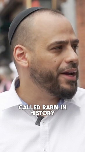 17K views · 501 reactions | The first rabbi in recorded history was??? #Jewish #Judaism #MessianicJudaism | Jews for Jesus | Facebook