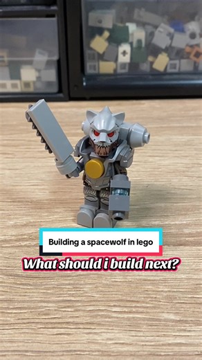 How to Build a Spacewolf in LEGO: A Step-by-Step Guide