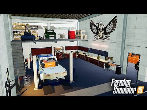 FS19 NEW EXPENDABLES EDITION REPAIR SHOP FOR OUR DEALERSHIP! RCC