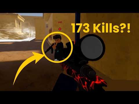 173 Kills?! | Roblox Gunfight Arena M40A1 Gameplay