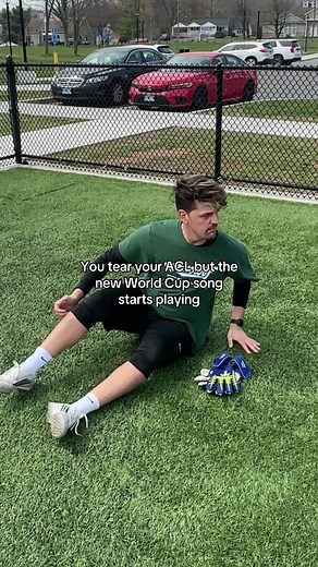 Worst World Cup Song Ever? ACL Tear Reaction