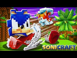 Minecraft'ı SONİC Modunda BİTİRDİM!