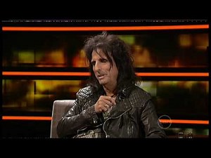 Alice Cooper interview on ROVE (Australia)