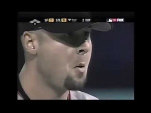 2002 MLB NLCS Game 2 San Francisco @ St Louis