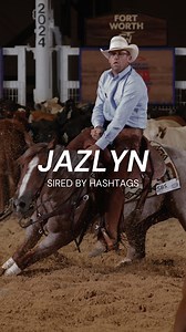 Jazlyn (sired by BVSS Stallion, Hashtags) claimed the 2024 National Cutting Horse Association Summer Spectacular Open Derby Championship title! #breedingthefuture #cuttinghorse #nchacutting | Valley Equine Reproduction