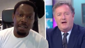 Dizzee Rascal shuts down Piers Morgan for calling him "aggressive"