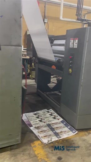 What 1 minute on a Web Press looks like