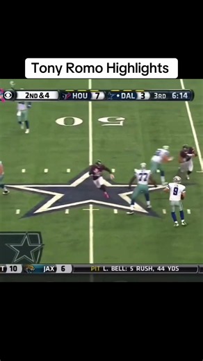 Tony Romo Highlights: Best Quarterback Plays Compilation