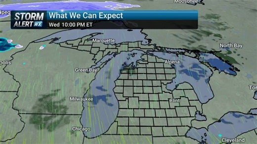 Temperatures will climb a bit for the late-night hours as skies become overcast. Highs Thursday will be well into the 40s, even as widespread rain falls. Behind a very strong cold front, our rain will change to snow as temperatures drop like a rock. The falling temps will result in a "flash freeze" early Friday morning. We'll have the "Alert Day" details on ABC12 News. JR abc12.com/weather | ABC12 News