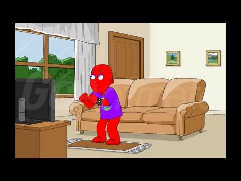 Evil Barney Dances to Barney in G Major and gets grounded
