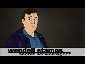 Wendell Stamps: He's Got Your Back (Frisky Dingo 2006-2008) #friskydingo #wendellstamps