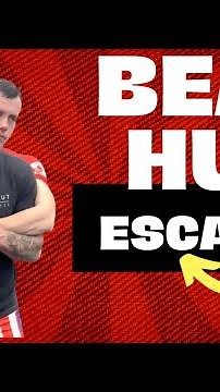 How to escape a bear hug! #bearhug #howtofight