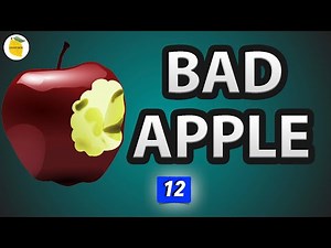 Bad apple Idiom Meaning | Most Common English Idioms (Easy to Use in Daily Conversations) | #12
