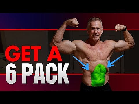 How To Get 6 Pack Abs For Men Over 50 (NO MORE BELLY!)