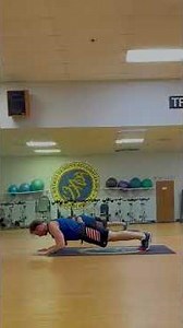 Slider Plank Push-ups