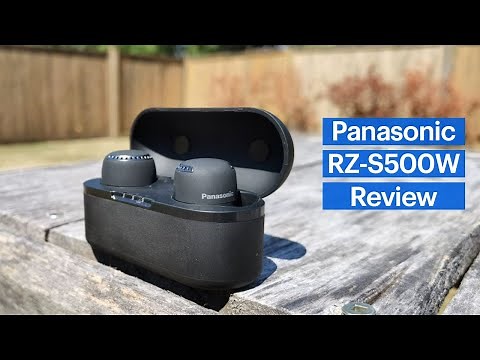 Panasonic RZ-S500W Noise Cancelling Headphones Review
