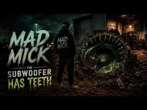 MAD MICK — The Subwoofer Has Teeth | Deep Alien Bass Instrumental