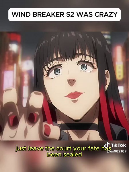 WIND BREAKER S2 WAS CRAZY #WindBreaker #WindBreakerS2 #Anime #AnimeFights #Season2Crazy PART 03