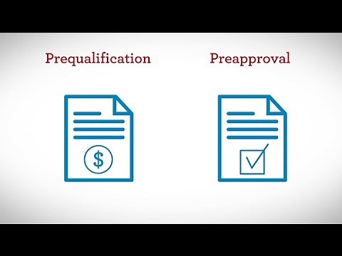 What’s the difference between a mortgage prequalification and preapproval?