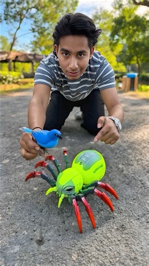Super Bird Vs Remote Control Spider Makadee ki Unboxing😍
